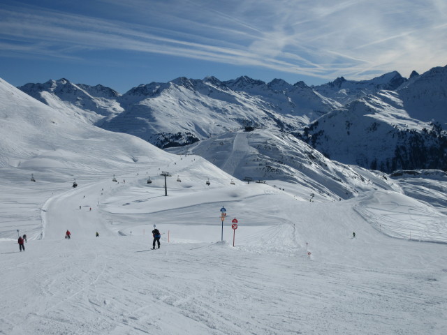 Ulmerhüttepiste und Pfannenbachpiste