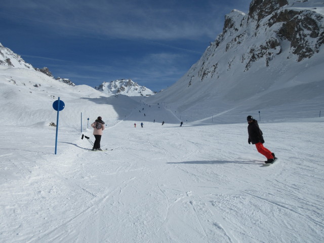 Markus auf der Valfagehrpiste