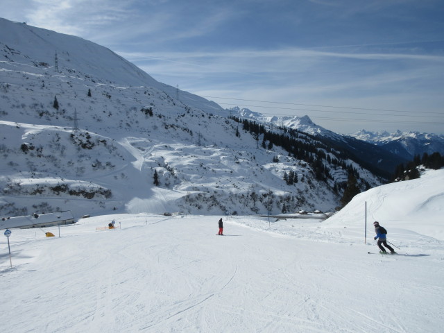 Markus und Stefan auf der Rauztobelpiste