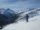 Stefan auf der St.-Christoph-Piste