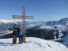 Ich und Stefan am Pleisen, 2.236 m