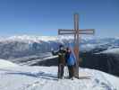 Ich und Stefan am Pleisen, 2.236 m