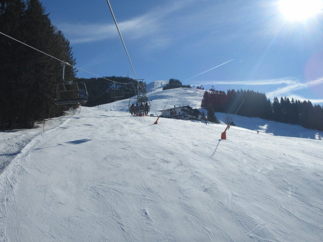 Penzingabfahrt von der Penzingbahn aus