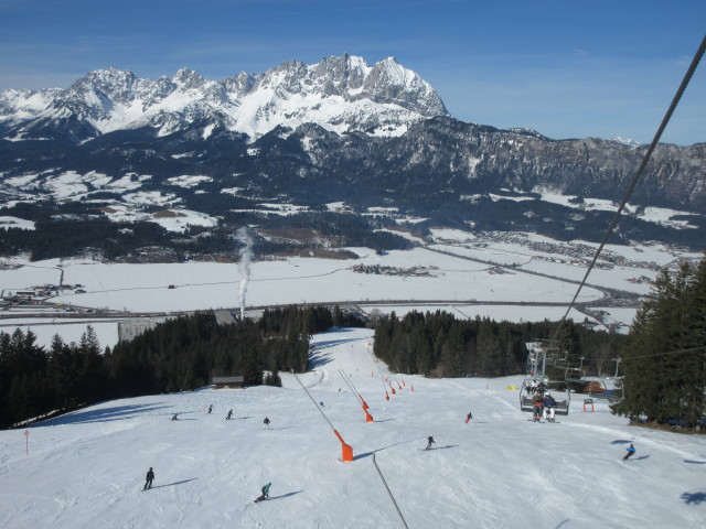 Penzingabfahrt von der Penzingbahn aus