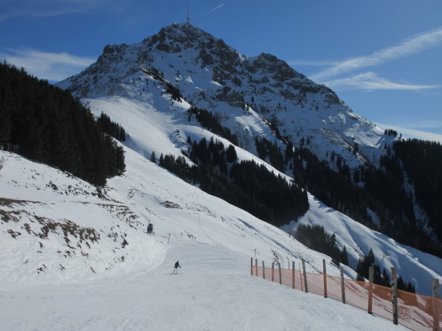 Penzingabfahrt von der Penzingbahn aus