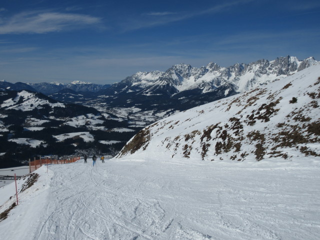 Penzingabfahrt von der Penzingbahn aus