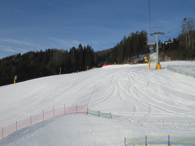 Übungshang vom Bodenbauerexpress aus