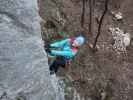 Linker Bergkraxlerwand-Klettersteig: Irene in der Variante