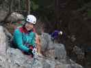 Linker Bergkraxlerwand-Klettersteig: Irene und Maria