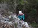 Linker Bergkraxlerwand-Klettersteig: Maria und Irene