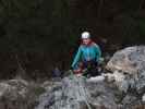 Rechter Bergkraxlerwand-Klettersteig: Sabine und Irene