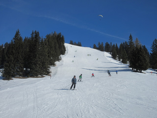 Ronald auf der Panorama-Abfahrt