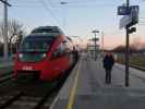 Sabine im Bahnhof Eisenstadt, 159 m