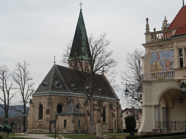 Katholische Filialkirche Mariä Himmelfahrt