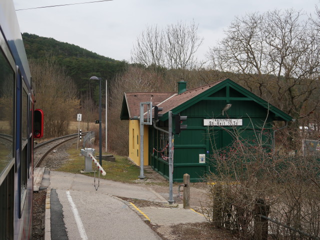 Haltestelle St. Veit an der Triesting, 299 m