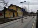 Bahnhof Berndorf Fabrik, 304 m