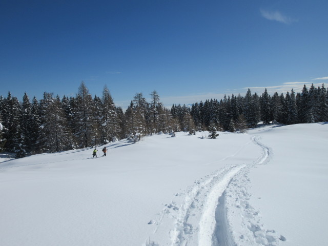 zwischen Kaserin und Knappenhütte