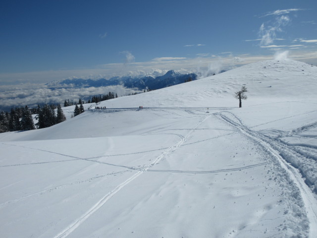 zwischen Knappenhütte und Zehnernock