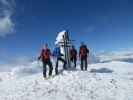 Ich, Larissa, Dagmar und Reinhard am Zwölfernock, 2.049 m