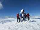 Ich, Larissa, Dagmar und Reinhard am Zwölfernock, 2.049 m