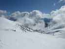 von der Villacher Alpe Richtung Süden