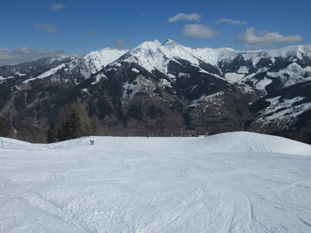 Abfahrt Waldalm - Kreuzboden