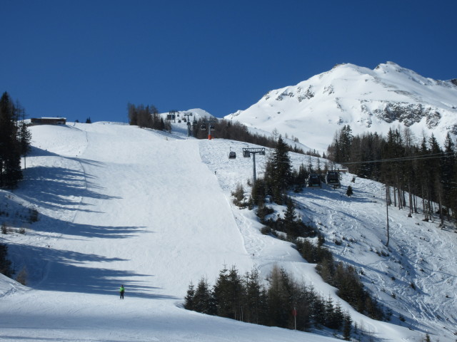 Abfahrt Waldalm - Kreuzboden