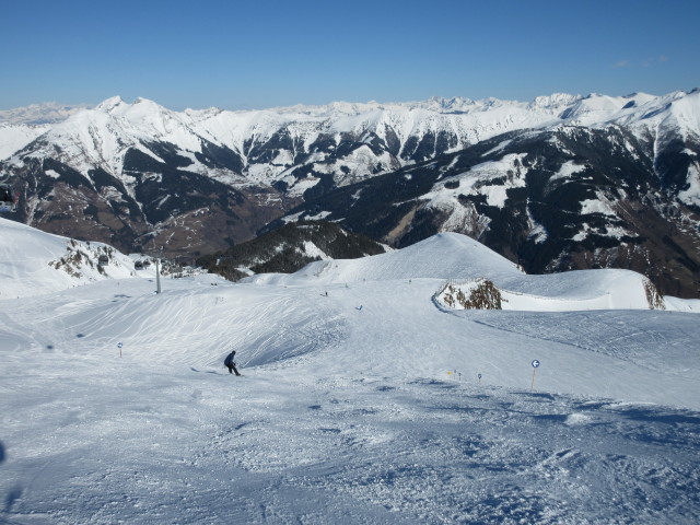 Abfahrt Gipfelbahn - Hochkar