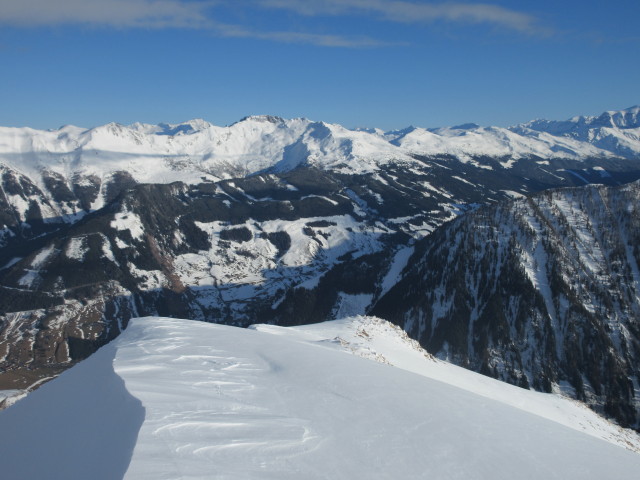 von der Schwarzwand Richtung Südosten