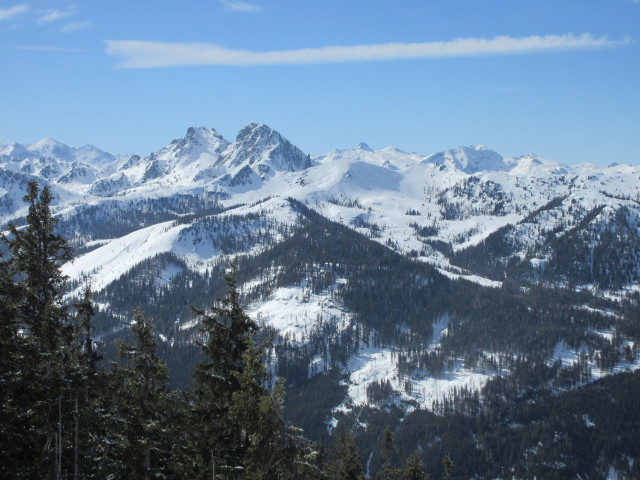 von der Reiteralm Richtung Südwesten