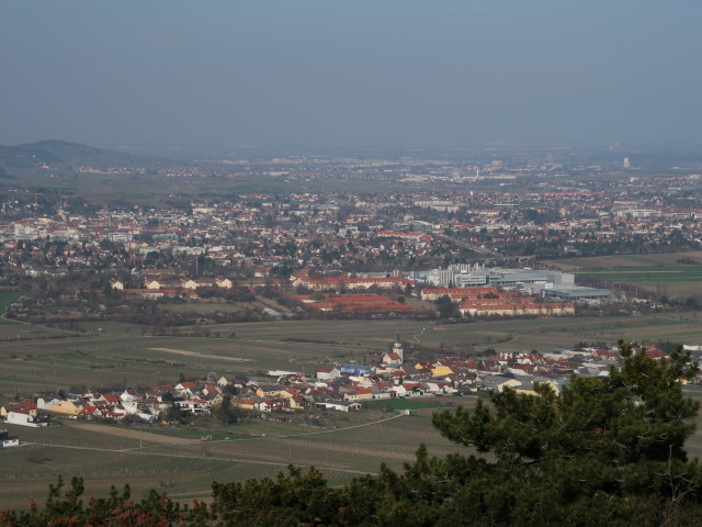 Baden von der Jubiläumswarte aus