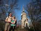 Ich und Sabine bei der Habsburger Warte, 542 m