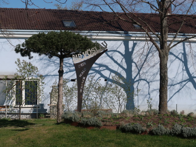 Bahnstra&szlig;e in Bad V&ouml;slau