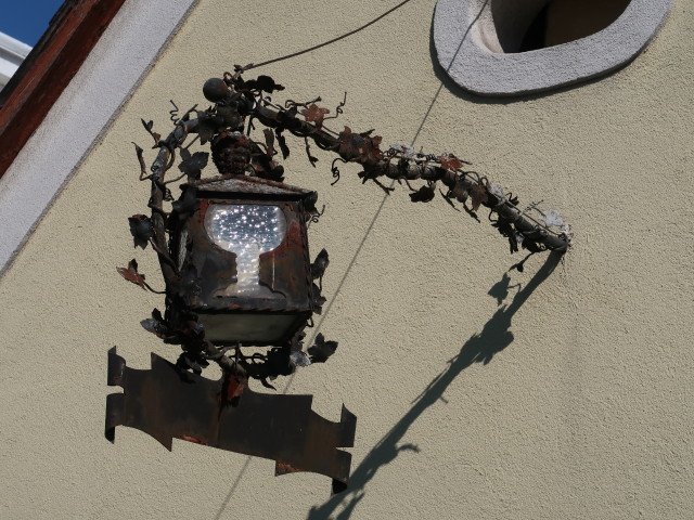 Bahnstra&szlig;e in Bad V&ouml;slau