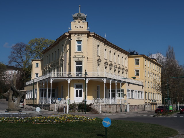 Hotel Stefanie in Bad V&ouml;slau