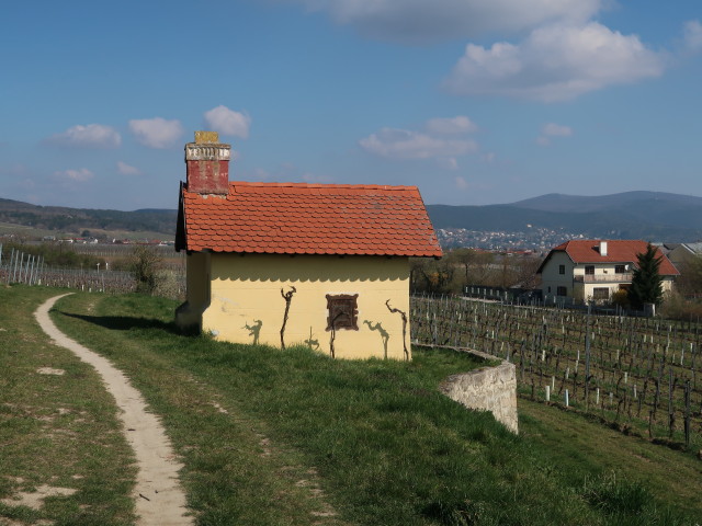 1. Wiener Wasserleitungsweg zwischen Bad Vöslau und Sooß