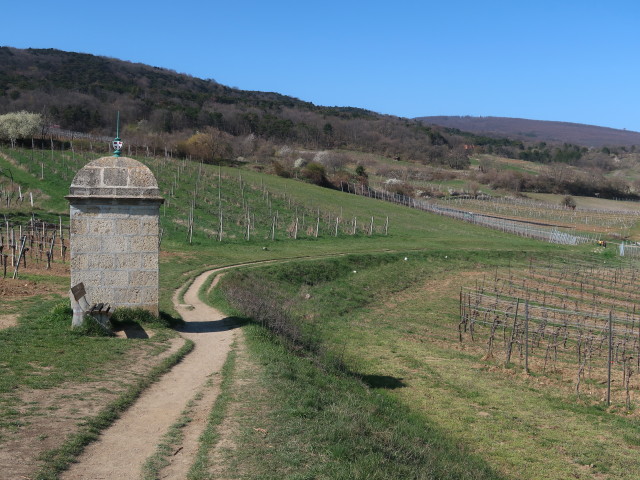 1. Wiener Wasserleitungsweg zwischen Pfaffst&auml;tten und Gumpoldskirchen