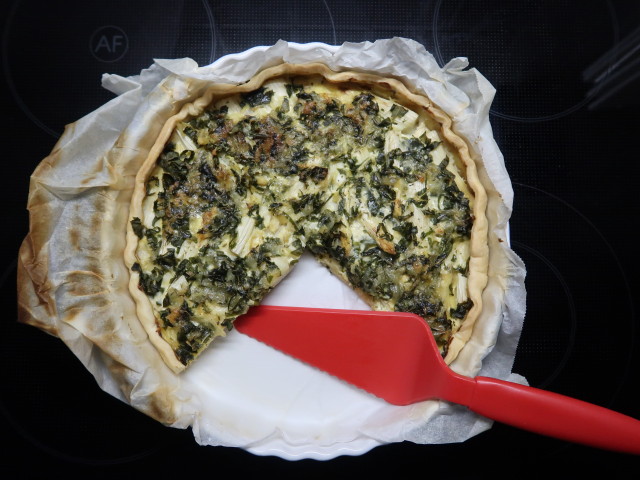 Spargel-B&auml;rlauch-Quiche (2. Apr.)