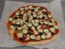 selbstgemachte Pizza mit Sardinen (18. Apr.)