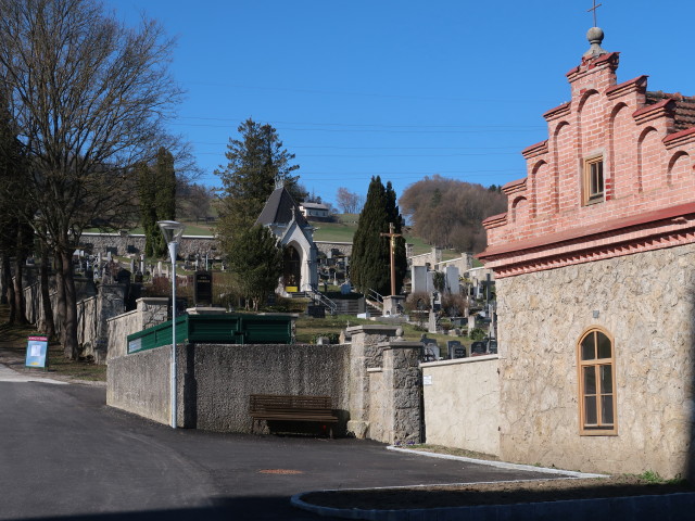 Friedhof Hainfeld