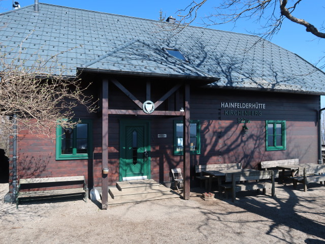 Hainfelder H&uuml;tte, 922 m