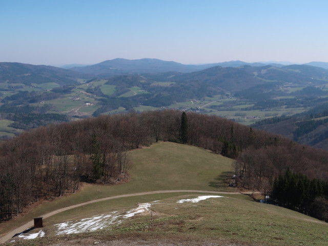 vom Kirchberg Richtung Nordosten