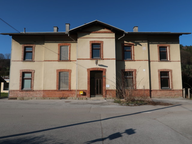 Bahnhof St. Veit an der G&ouml;lsen, 371 m