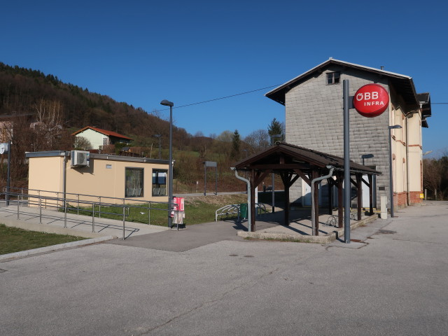 Bahnhof St. Veit an der G&ouml;lsen, 371 m