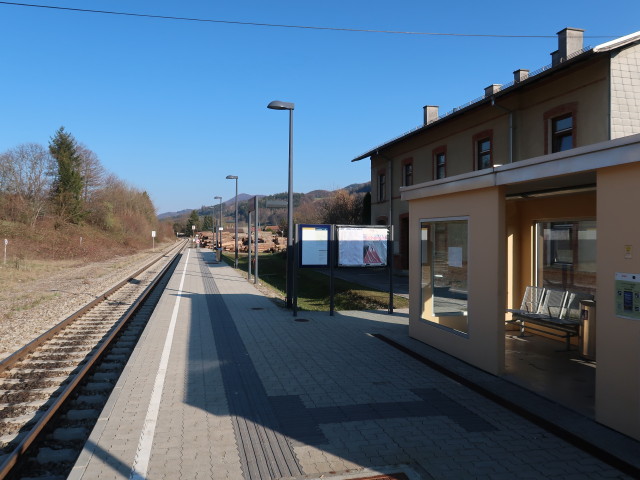 Bahnhof St. Veit an der G&ouml;lsen, 371 m