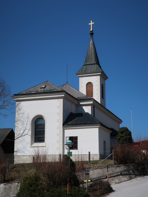 Pfarrkirche Rohr im Gebirge, 683 m