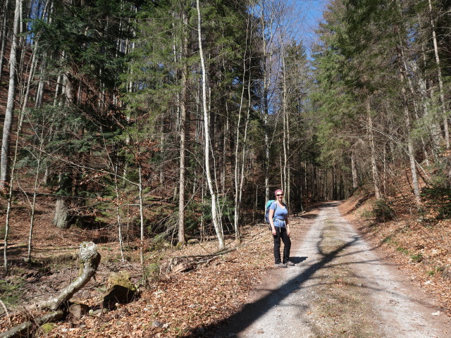 Sabine in der &Ouml;d