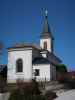 Pfarrkirche Rohr im Gebirge, 683 m