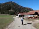 Sabine zwischen Schacherbauer und Rohr im Gebirge