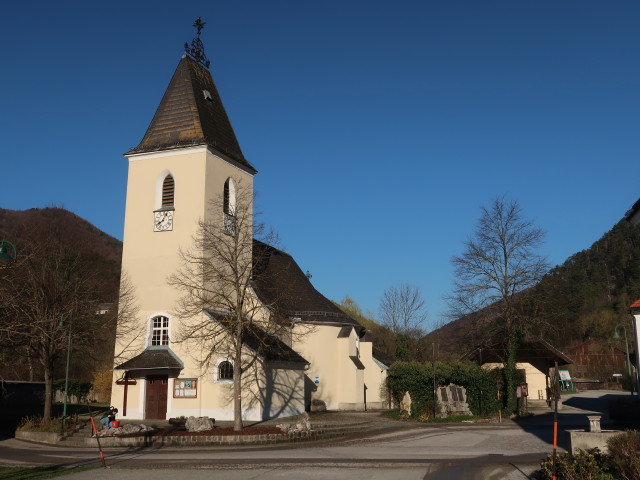 Pfarrkirche Furth an der Triesting, 422 m